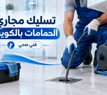 تسليك مجاري الحمامات بالكويت