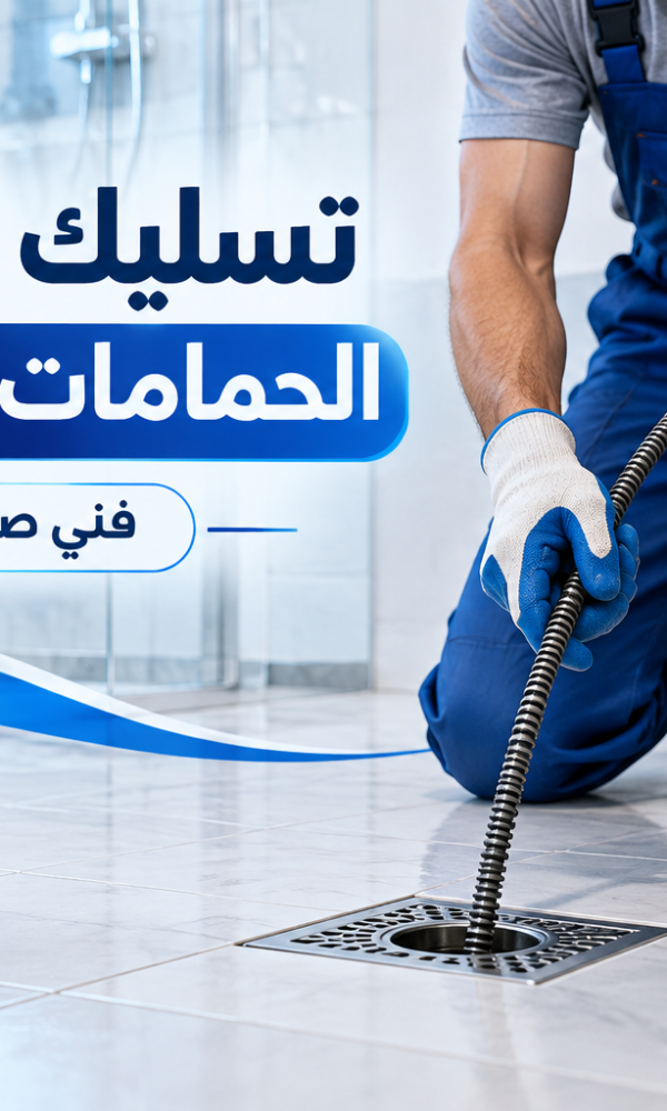 تسليك مجاري الحمامات بالكويت