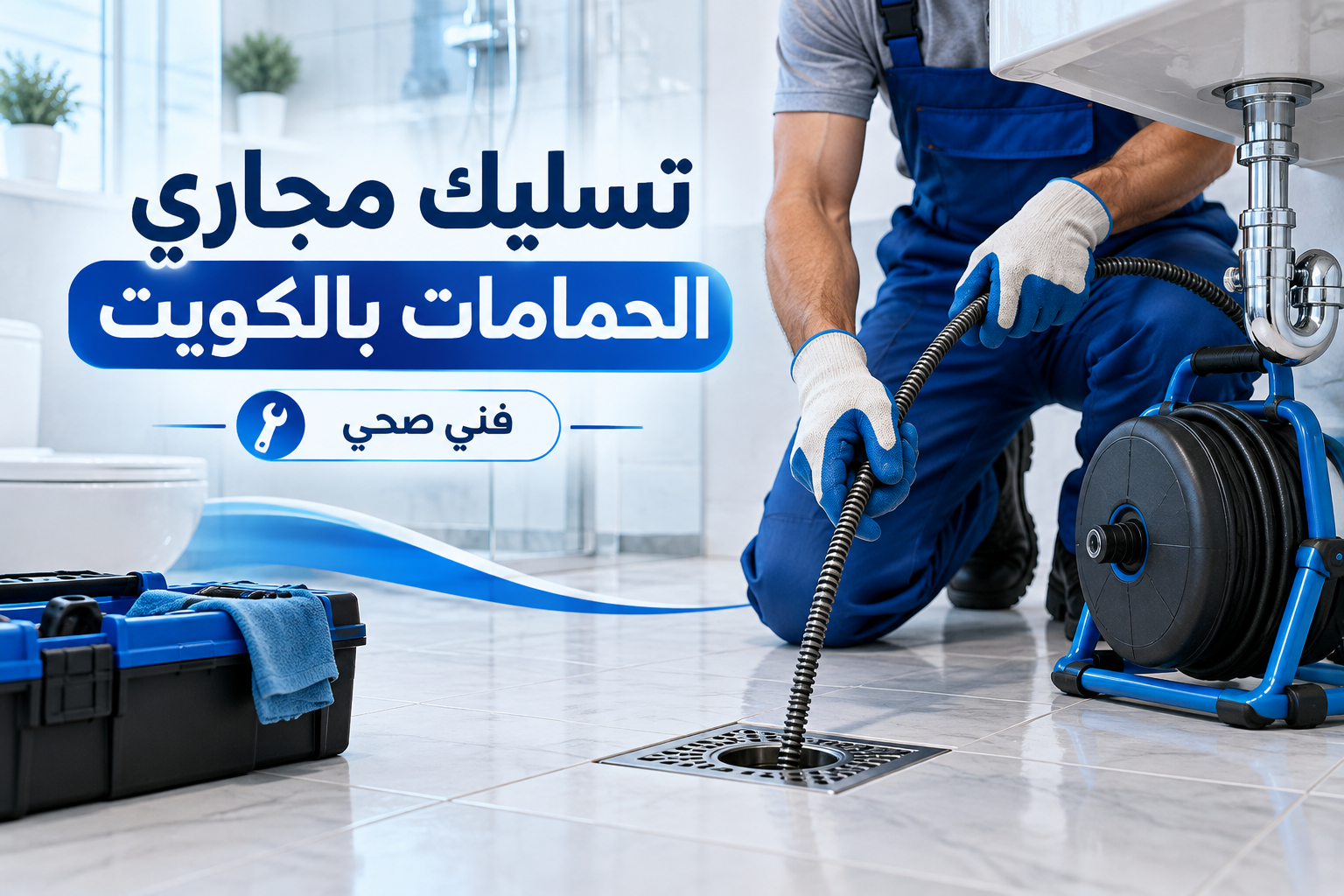 تسليك مجاري الحمامات بالكويت