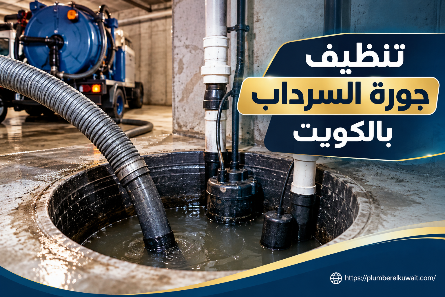 تنظيف جورة السرداب بالكويت