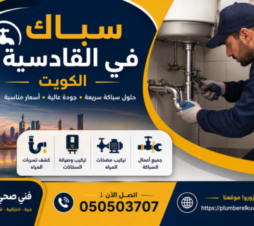 سباك في القادسية بالكويت