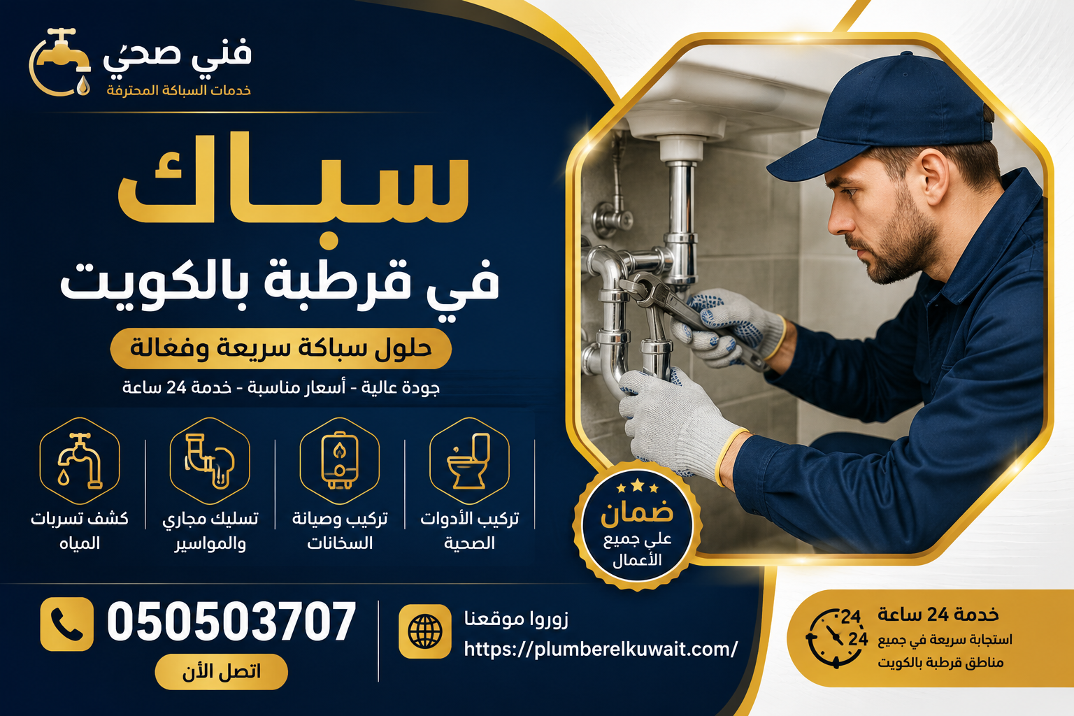 سباك في قرطبة بالكويت