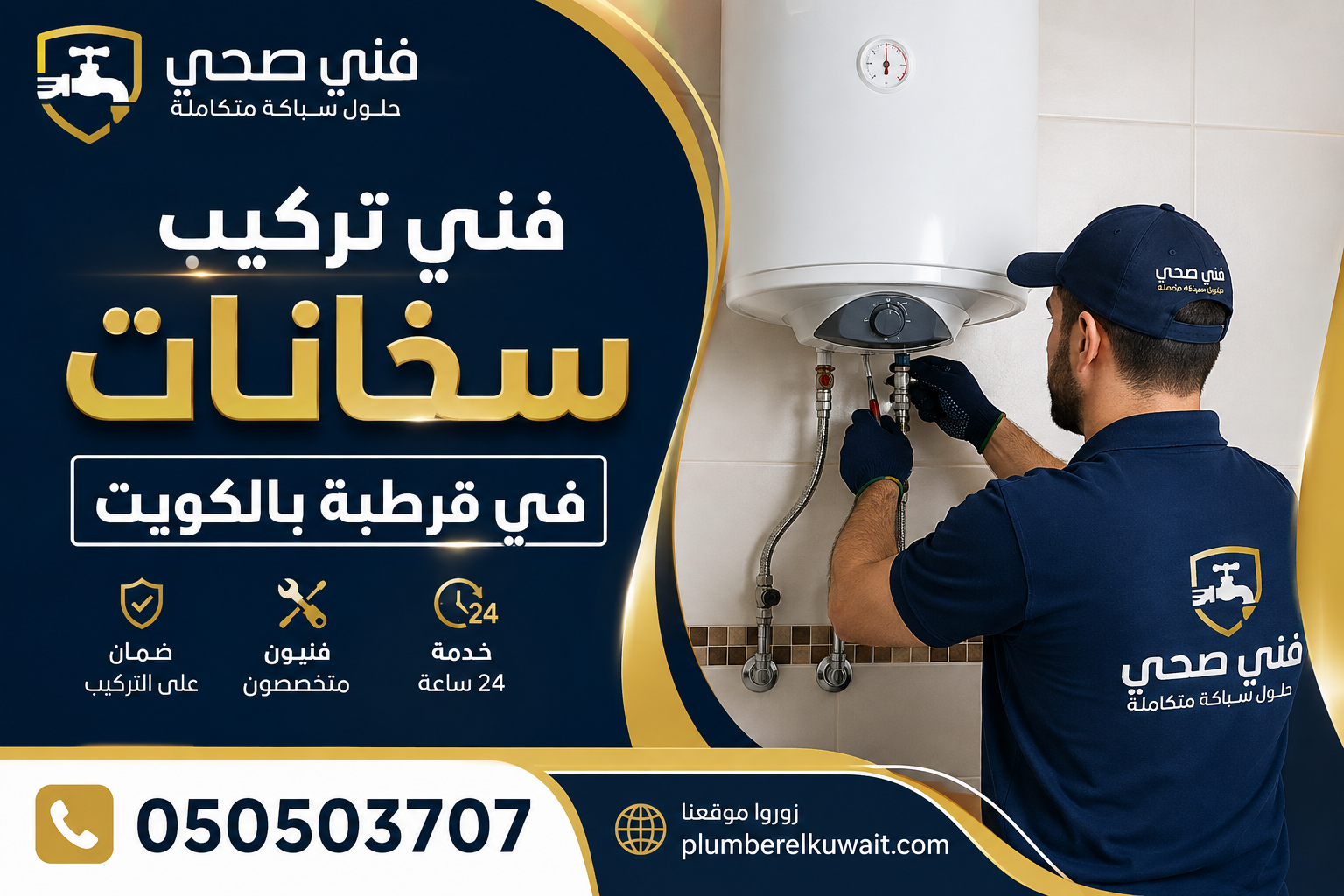 فني تركيب سخانات في قرطبة بالكويت