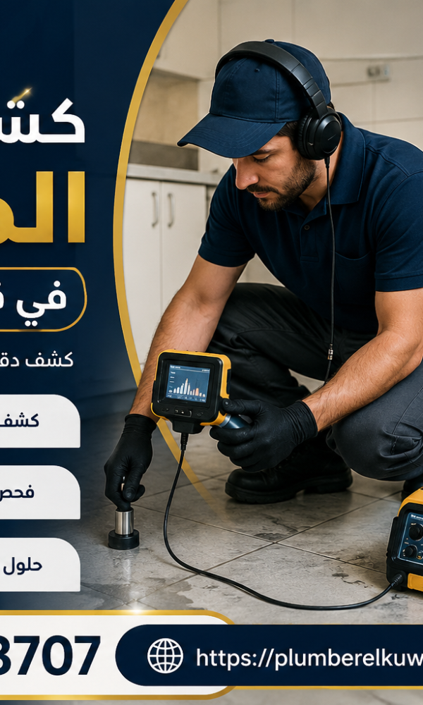 كشف خرير المياة في قرطبة بالكويت