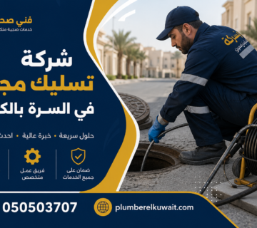 شركة تسليك مجاري في السرة بالكويت