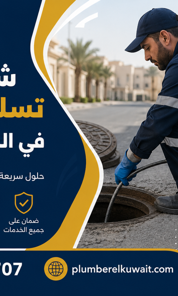 شركة تسليك مجاري في السرة بالكويت