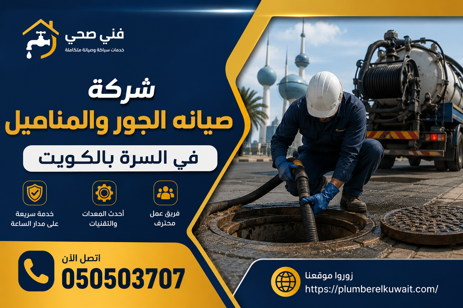 شركة صيانه الجور والمناهيل في السرة بالكويت