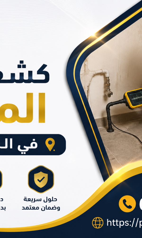 كشف خرير المياة في السرة بالكويت