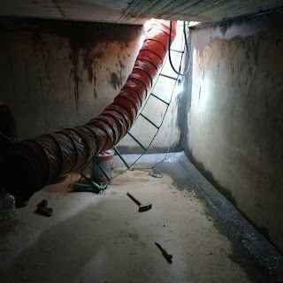 تنظيف جورة السرداب في قرطبة بالكويت