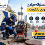 شركة تسليك مجاري في الشويخ بالكويت