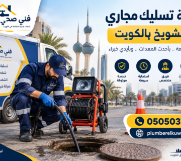 شركة تسليك مجاري في الشويخ بالكويت