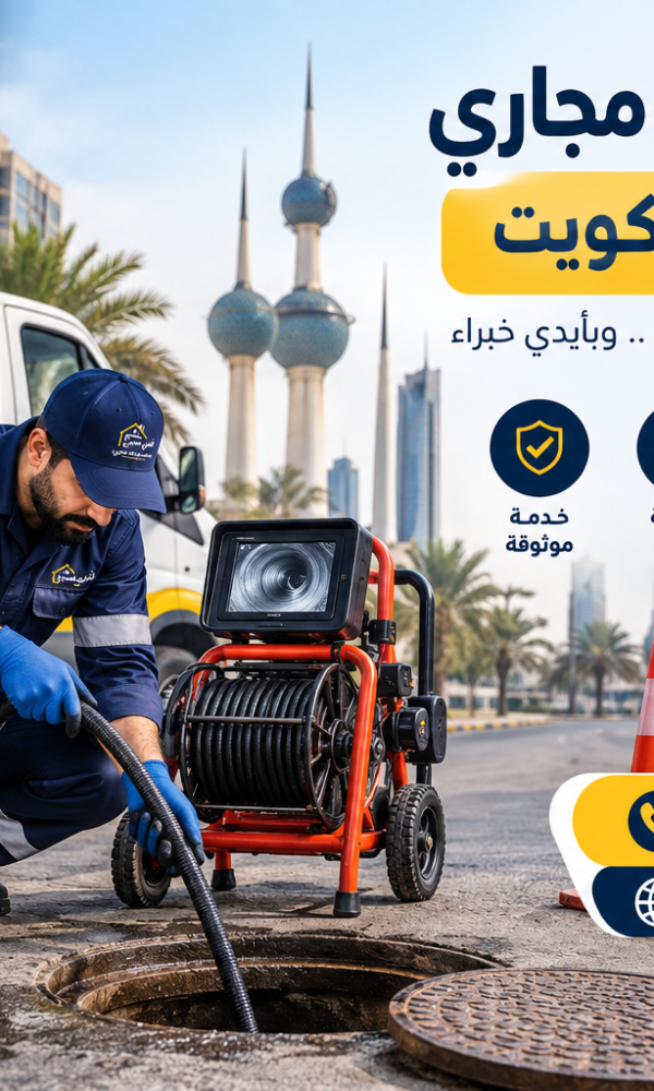 شركة تسليك مجاري في الشويخ بالكويت