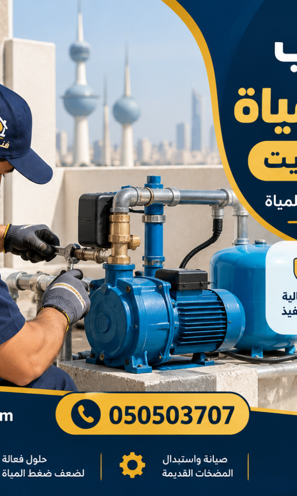 فني تركيب مضخات المياة في الشويخ بالكويت