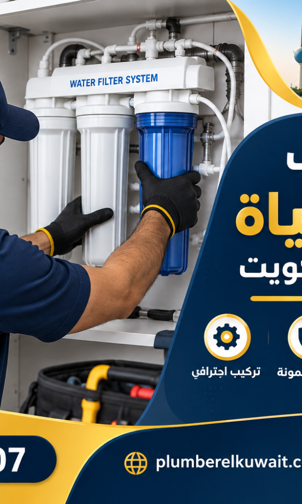 فني تركيب فلاتر المياة في الشويخ بالكويت