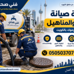 شركة صيانة الجور والمناهيل في اليرموك بالكويت