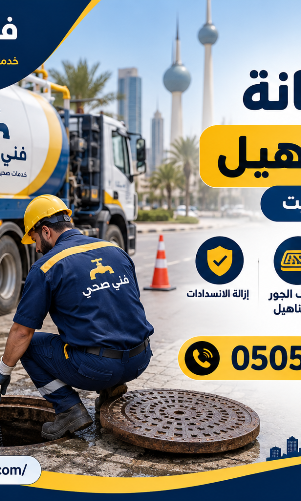 شركة صيانة الجور والمناهيل في اليرموك بالكويت