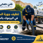 تنظيف جورة السرداب في اليرموك بالكويت