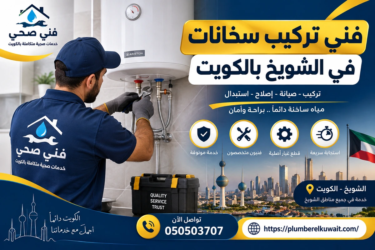 فني تركيب سخانات في الشويخ بالكويت