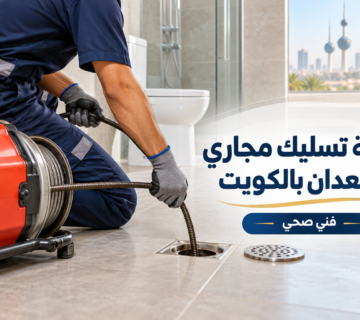 شركة تسليك مجاري في العدان بالكويت